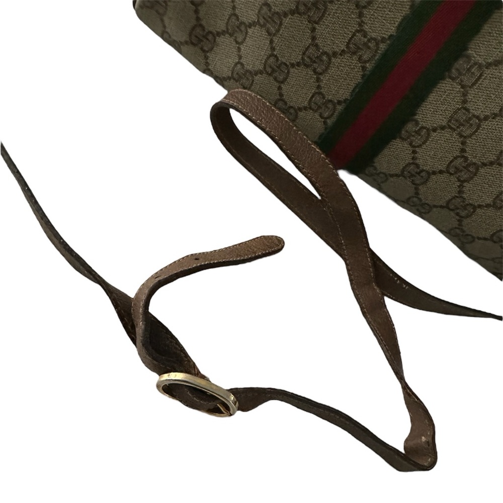 ❌SOLD❌Vintage Gucci GG Canvas Ophidia Bag - Picture 6 of 11